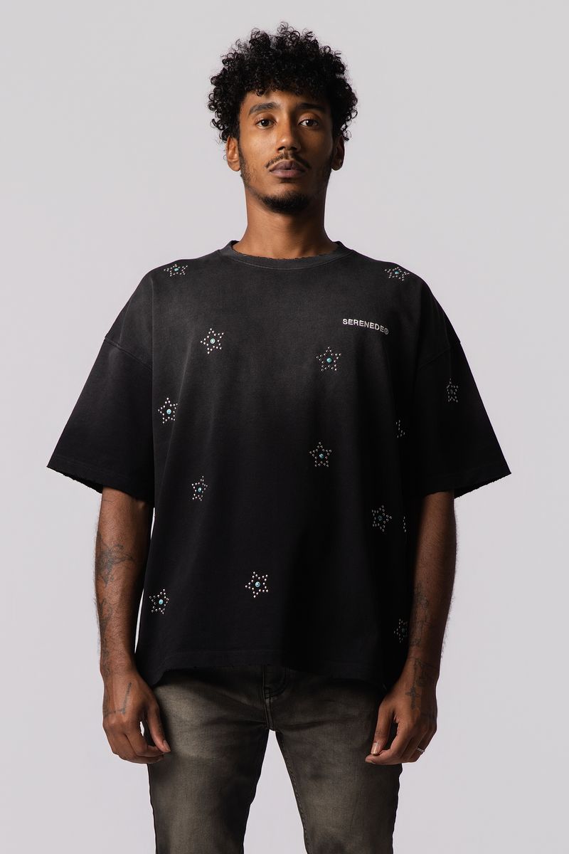 Serenede - Foundry Black Tee