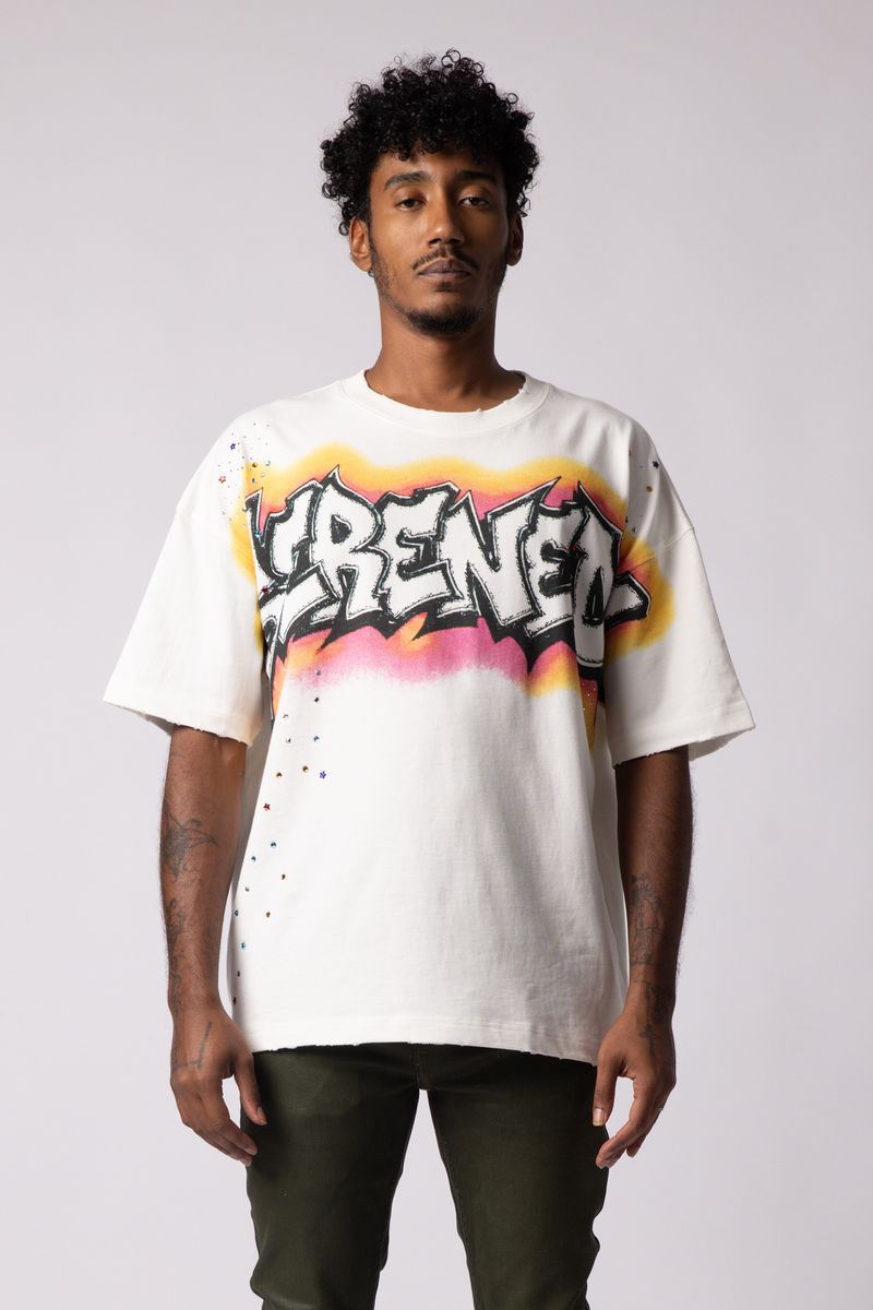 Serenede - Breakway White Tee