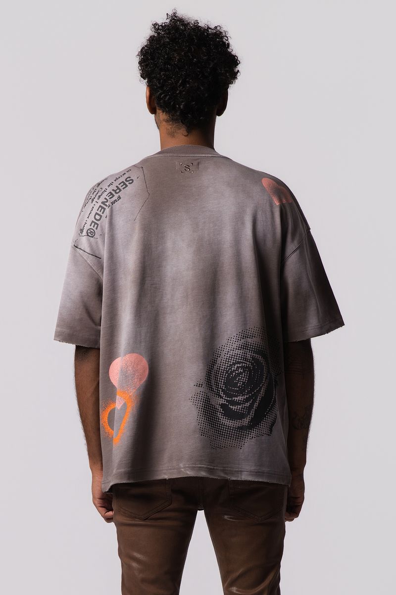 Serenede - Play Maker Grey Tee