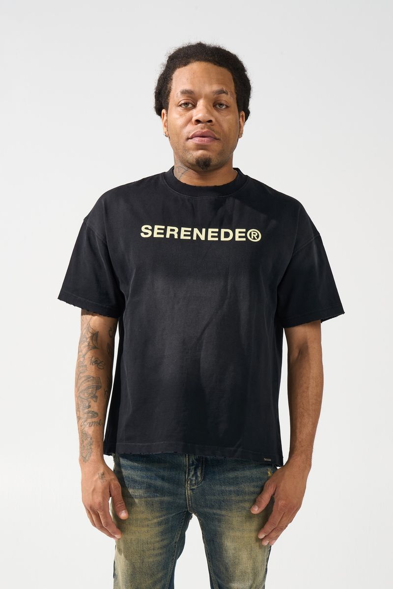 Serenede - Project 03 Black Tee