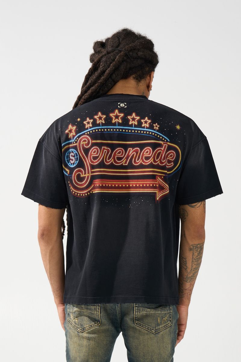Serenede - Project 03 Black Tee