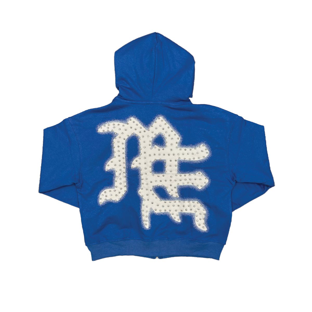 Mixed Emotions - Emotions Never Die Royal Blue Hoodie