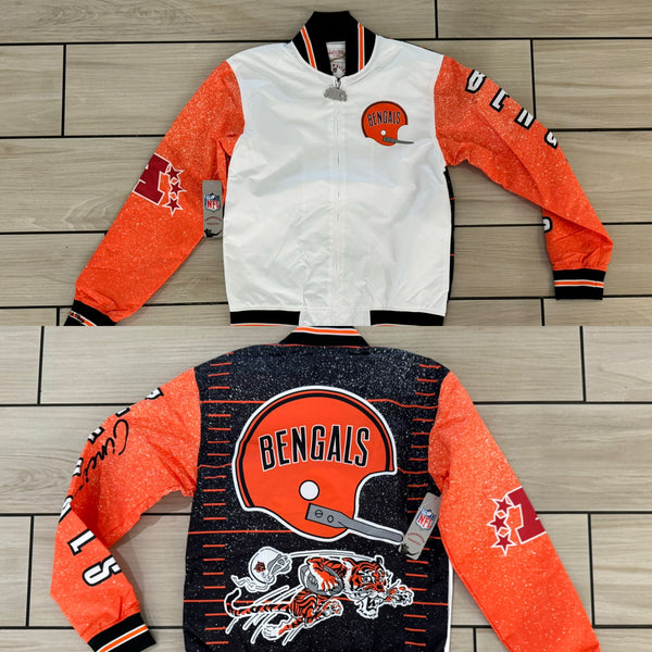 Mitchell & Ness - Bengals Warm Up Jacket