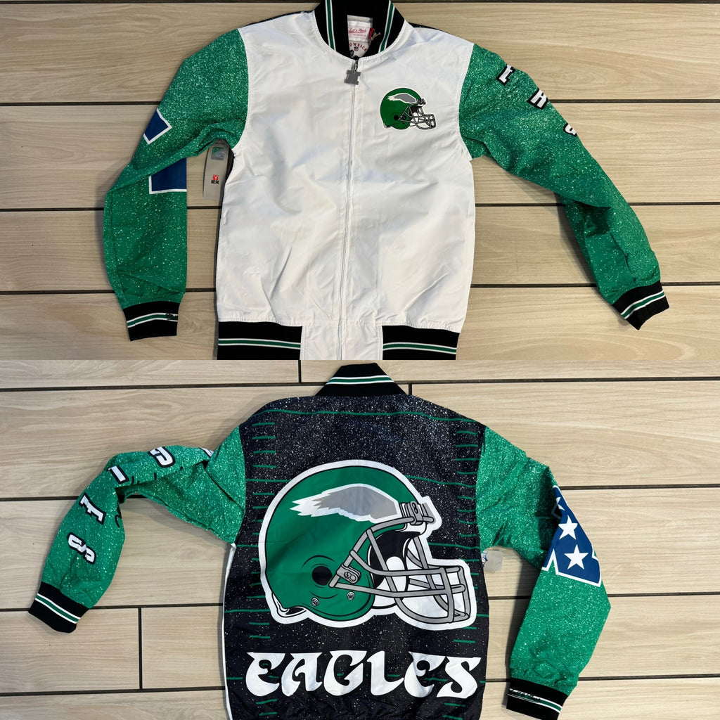 Vintage Eagles Varsity Jacket 