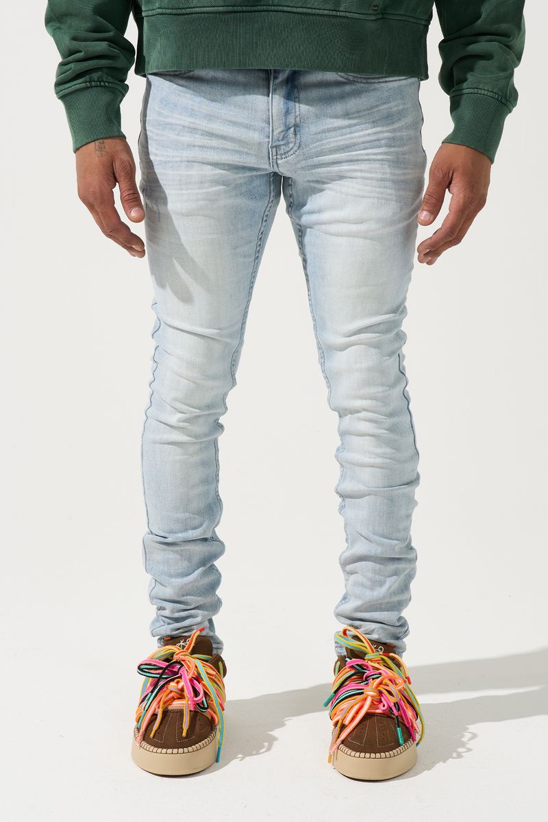Serenede - Ice Blue Skinny Jean