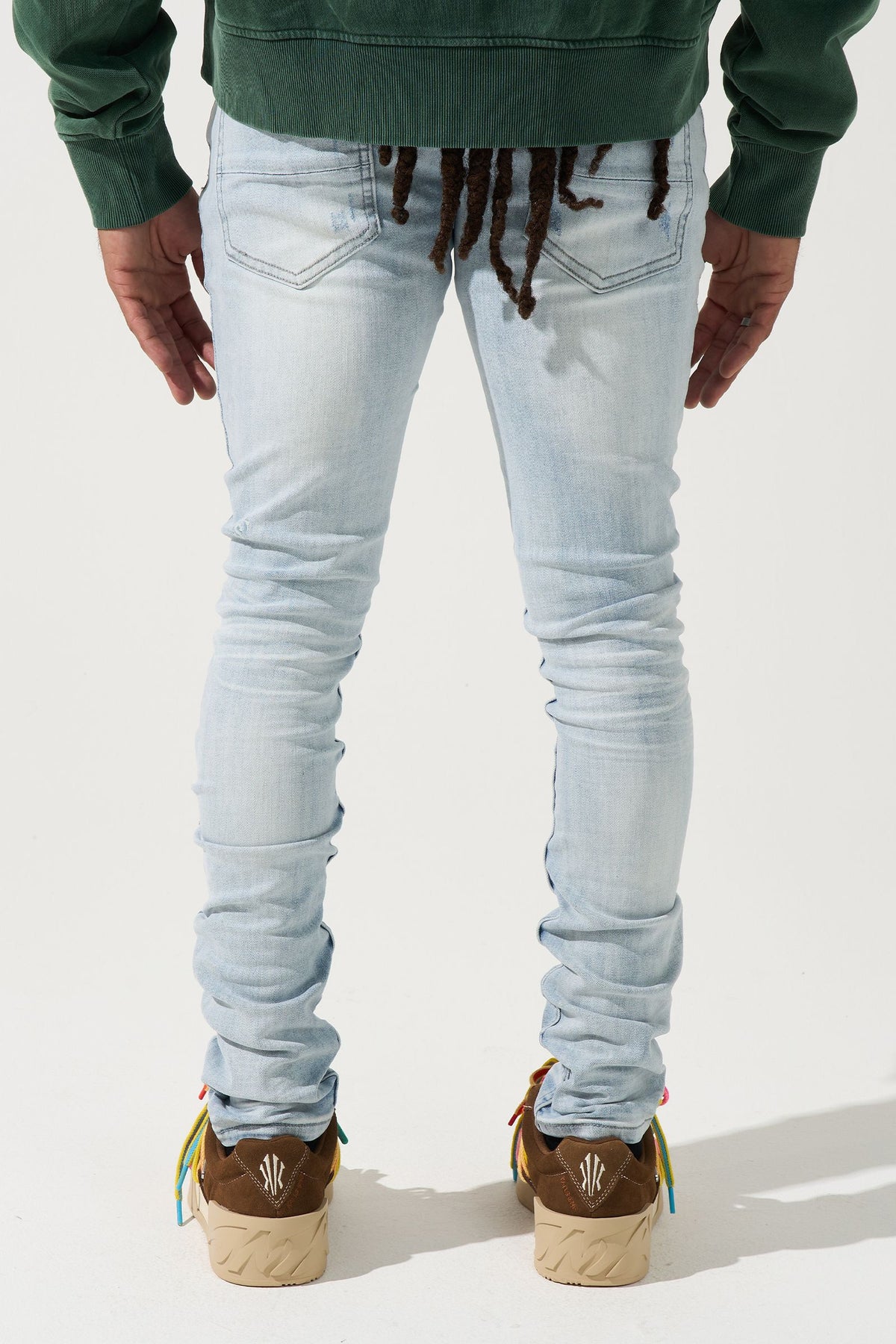 Serenede - Ice Blue Skinny Jean
