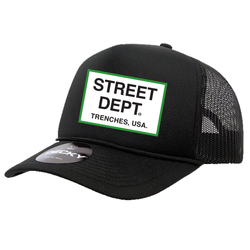 Street Dept - Hat Black Green