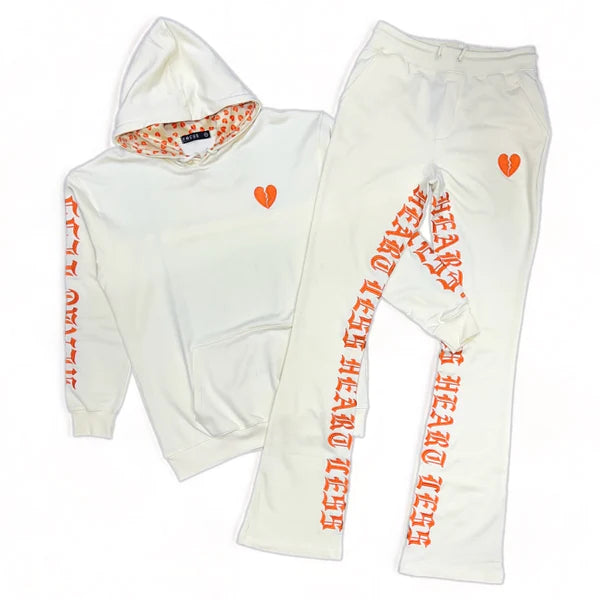 Focus - Jogging Set Khaki Orange