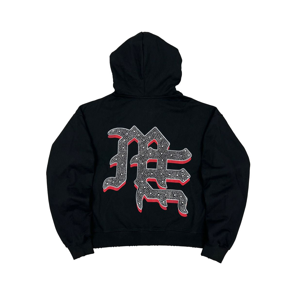 Mixed Emotions - Nightfall Black Hoodie