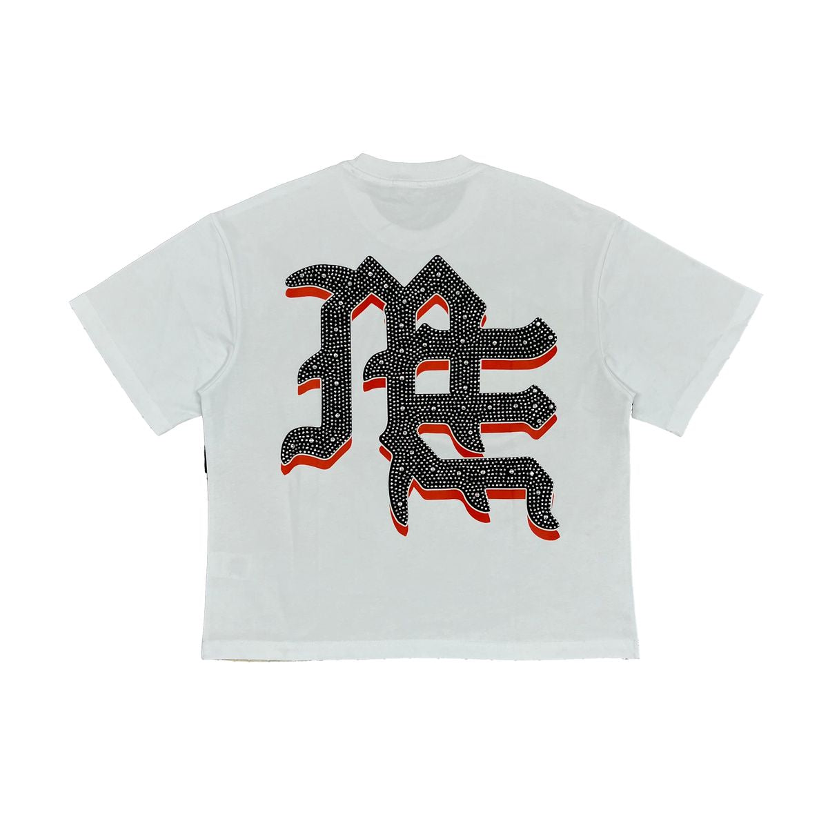 Mixed Emotions - Reaper White Orange Tee