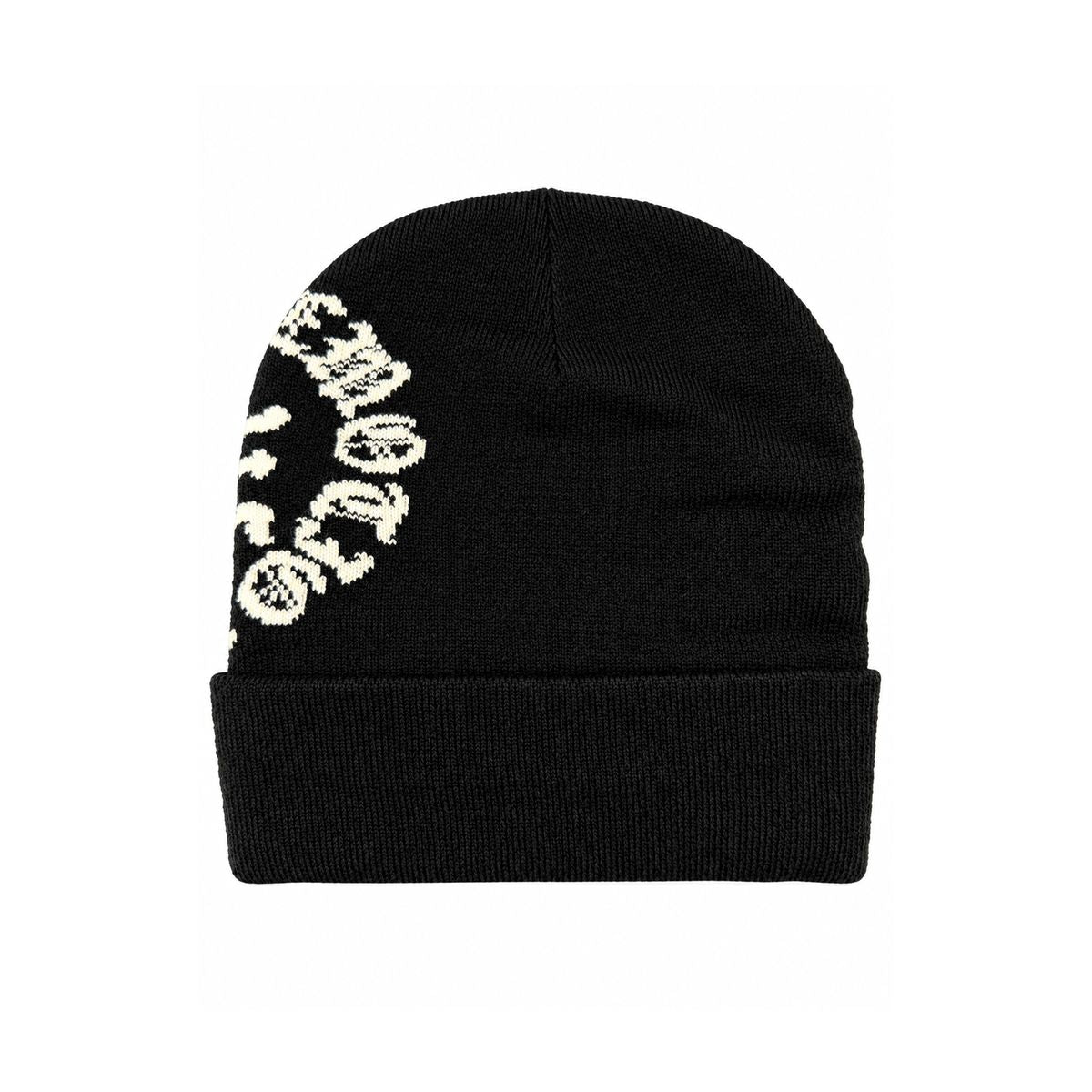 Mixed Emotions - Black Logo Beanie