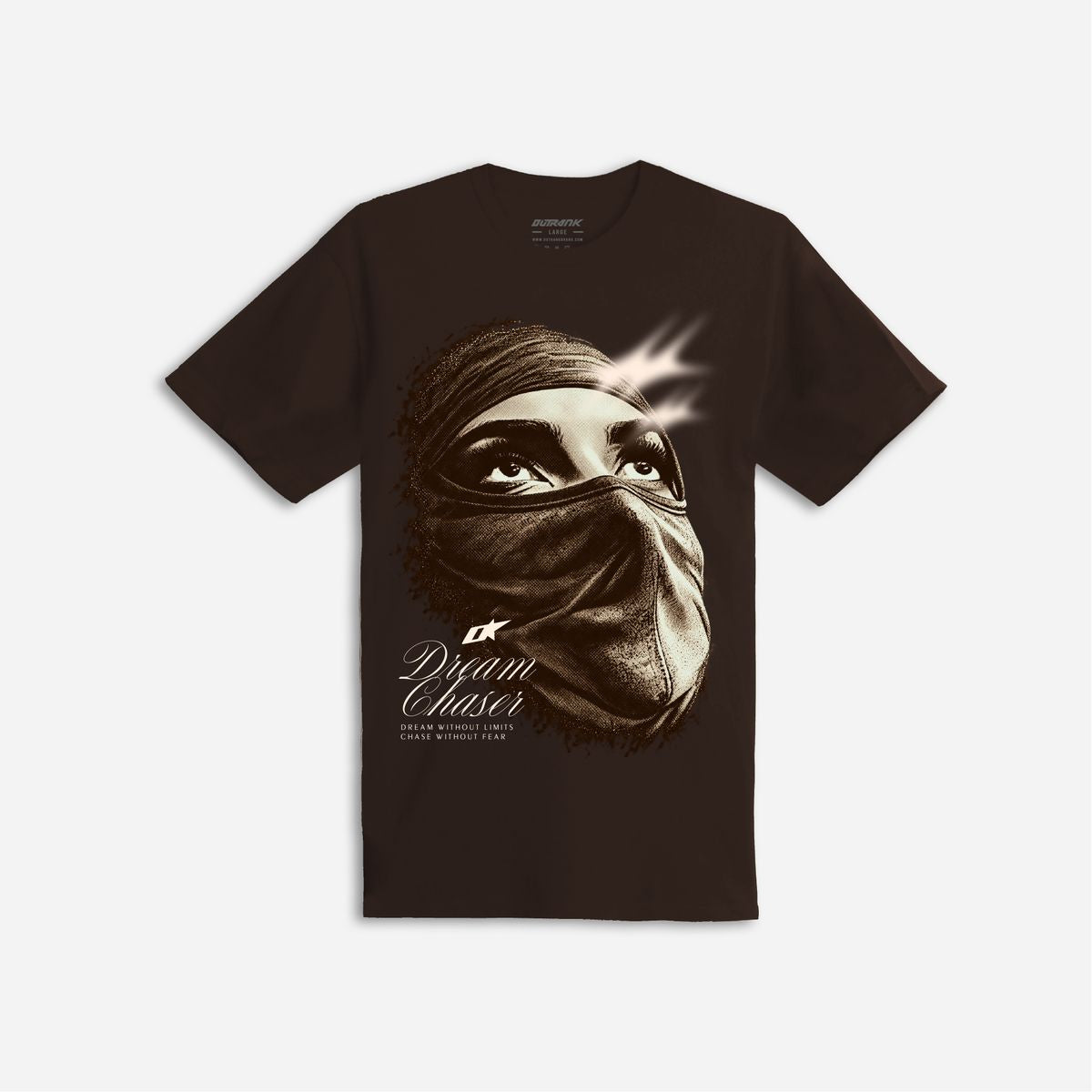 Outrank - Dream Chaser Dark Chocolate Tee