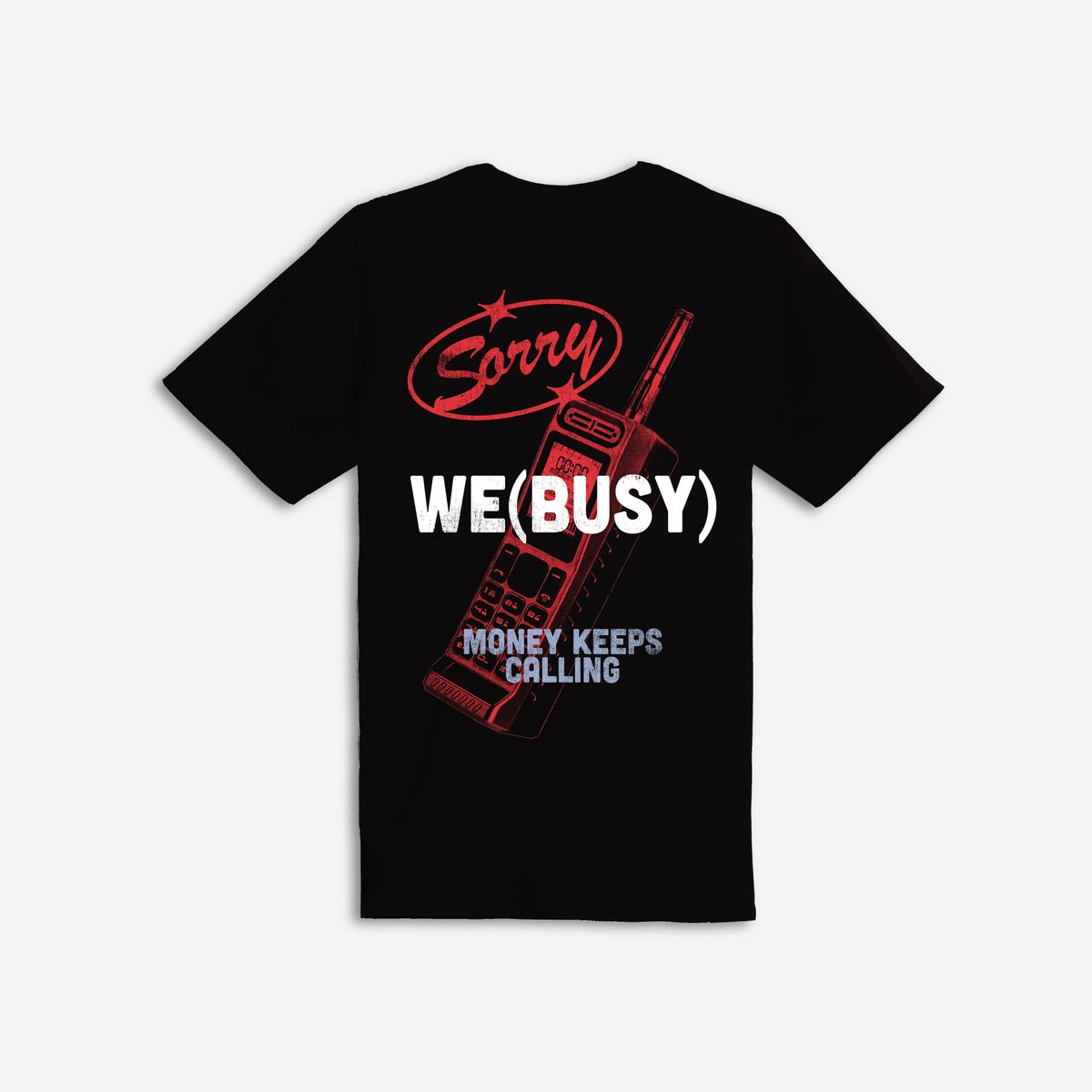 Outrank - Money Keeps Calling Black Tee