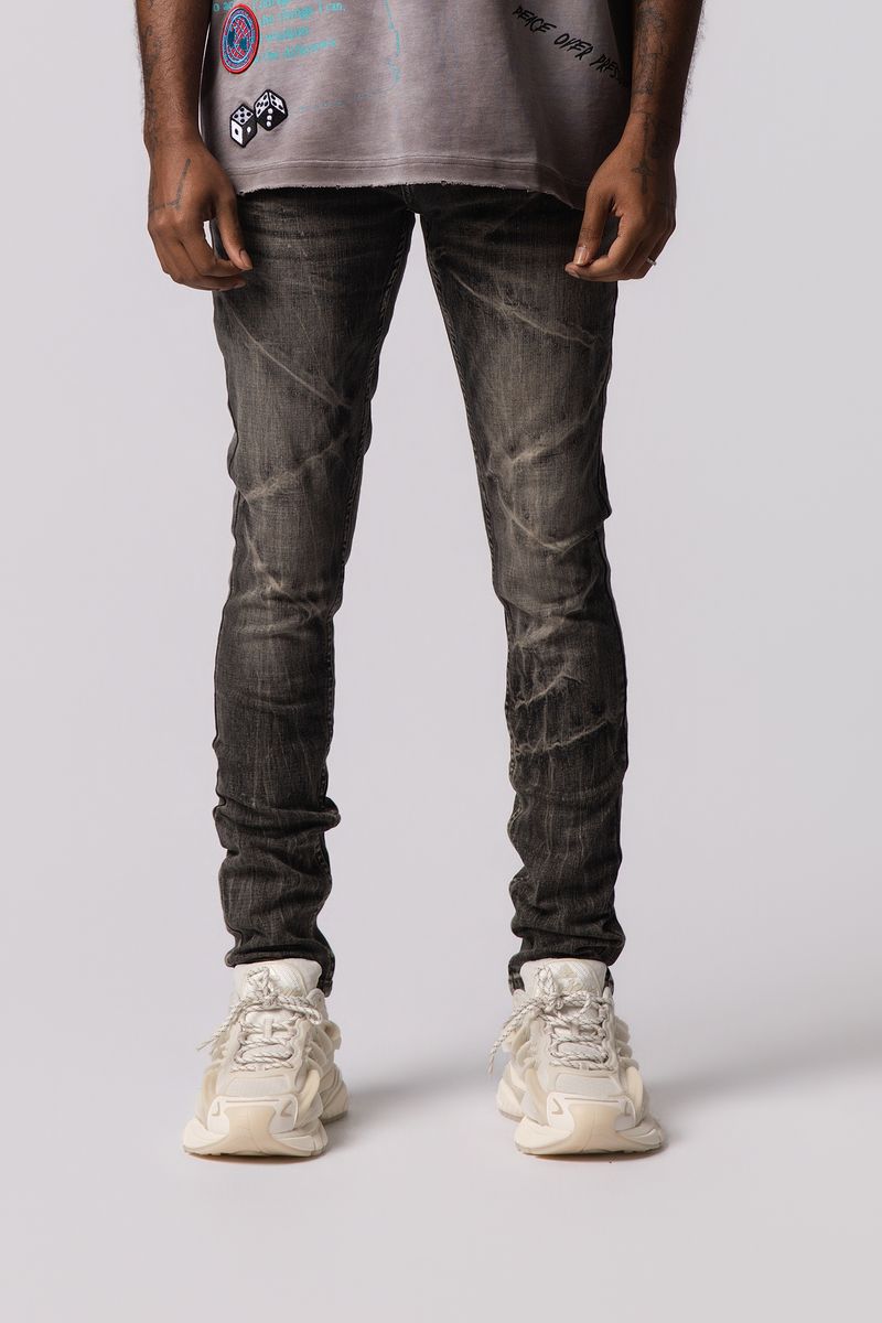 Serenede - Ravage Light Black Jean