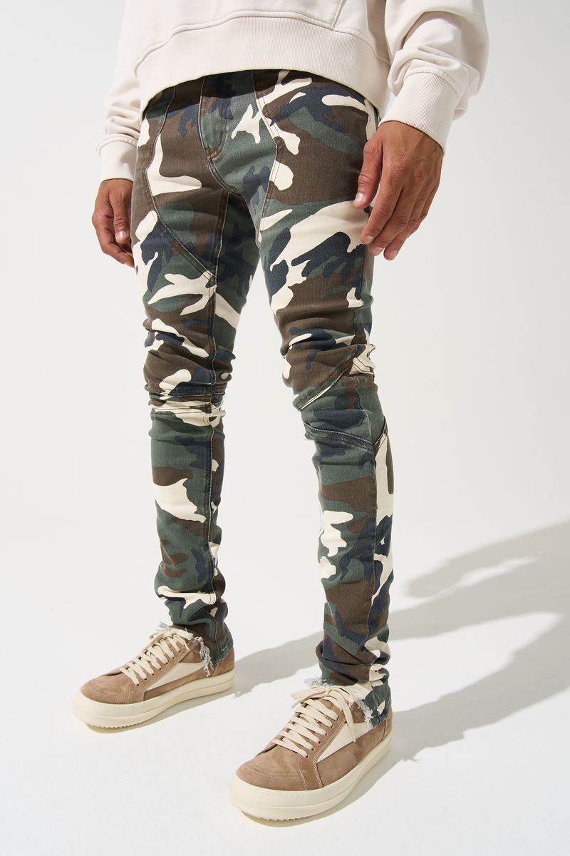 Serenede - SYNC Camo Jean