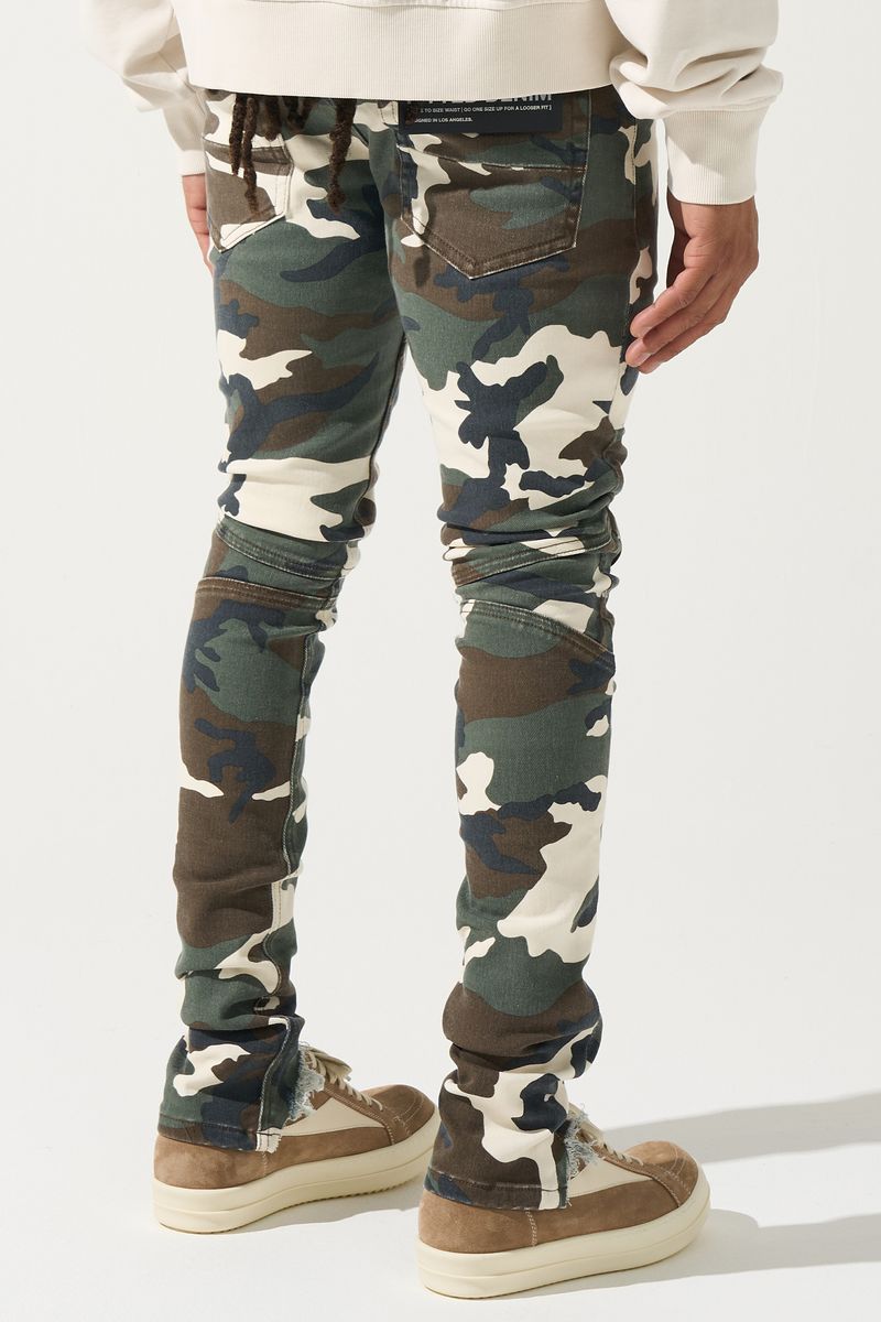Serenede - SYNC Camo Jean