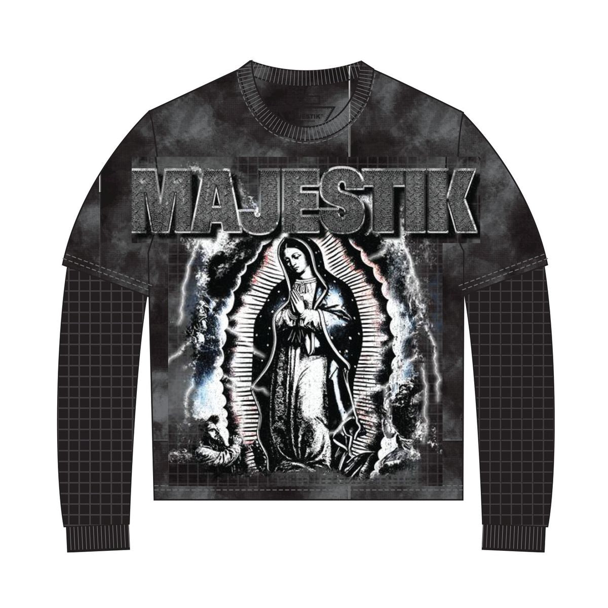 Majestik - Angel Black Long Sleeve Thermal