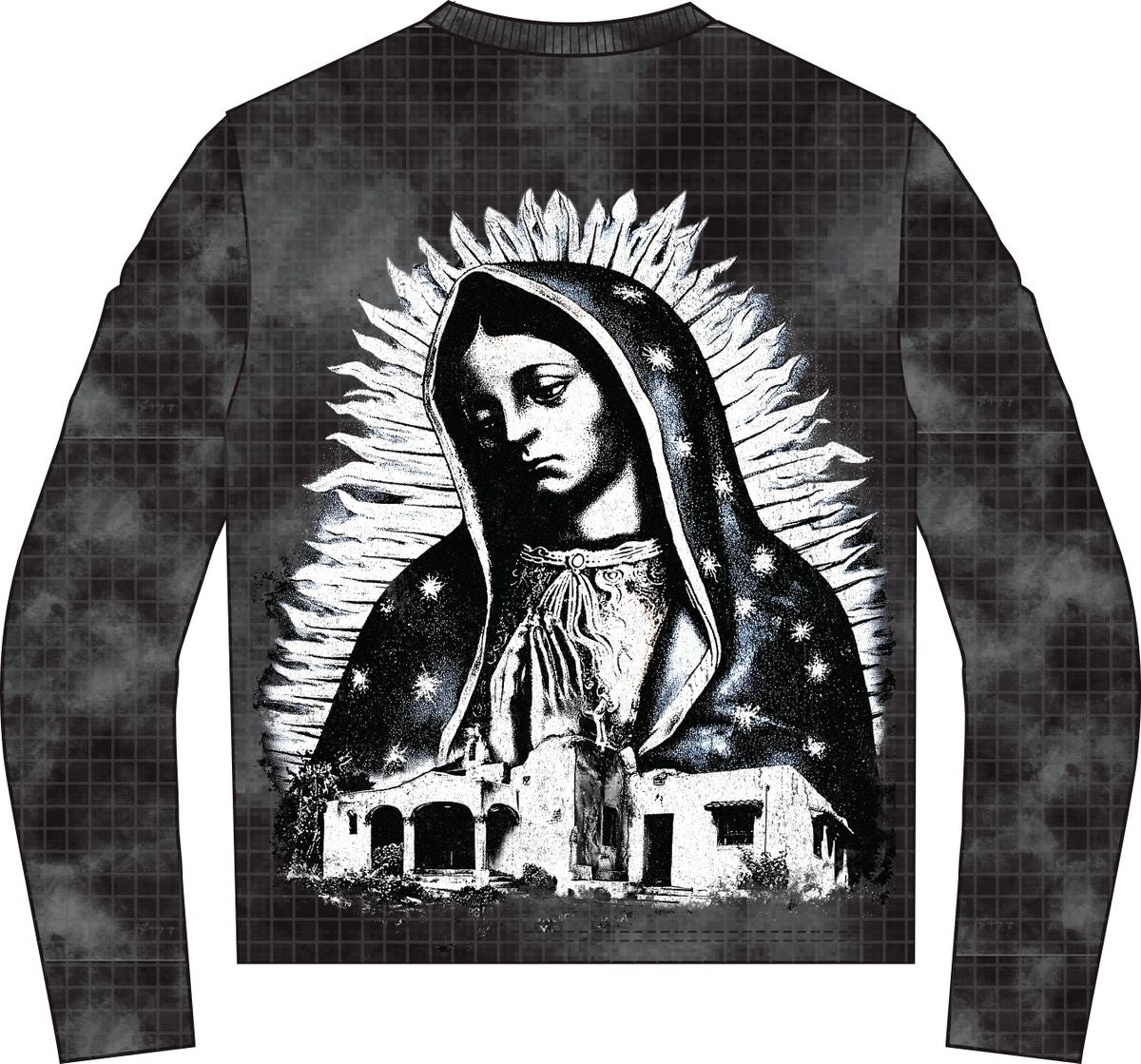 Majestik - Angel Black Long Sleeve Thermal