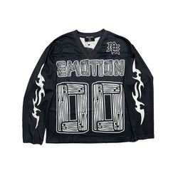 Mixed Emotions - Lighting Long Sleeve Black Tee