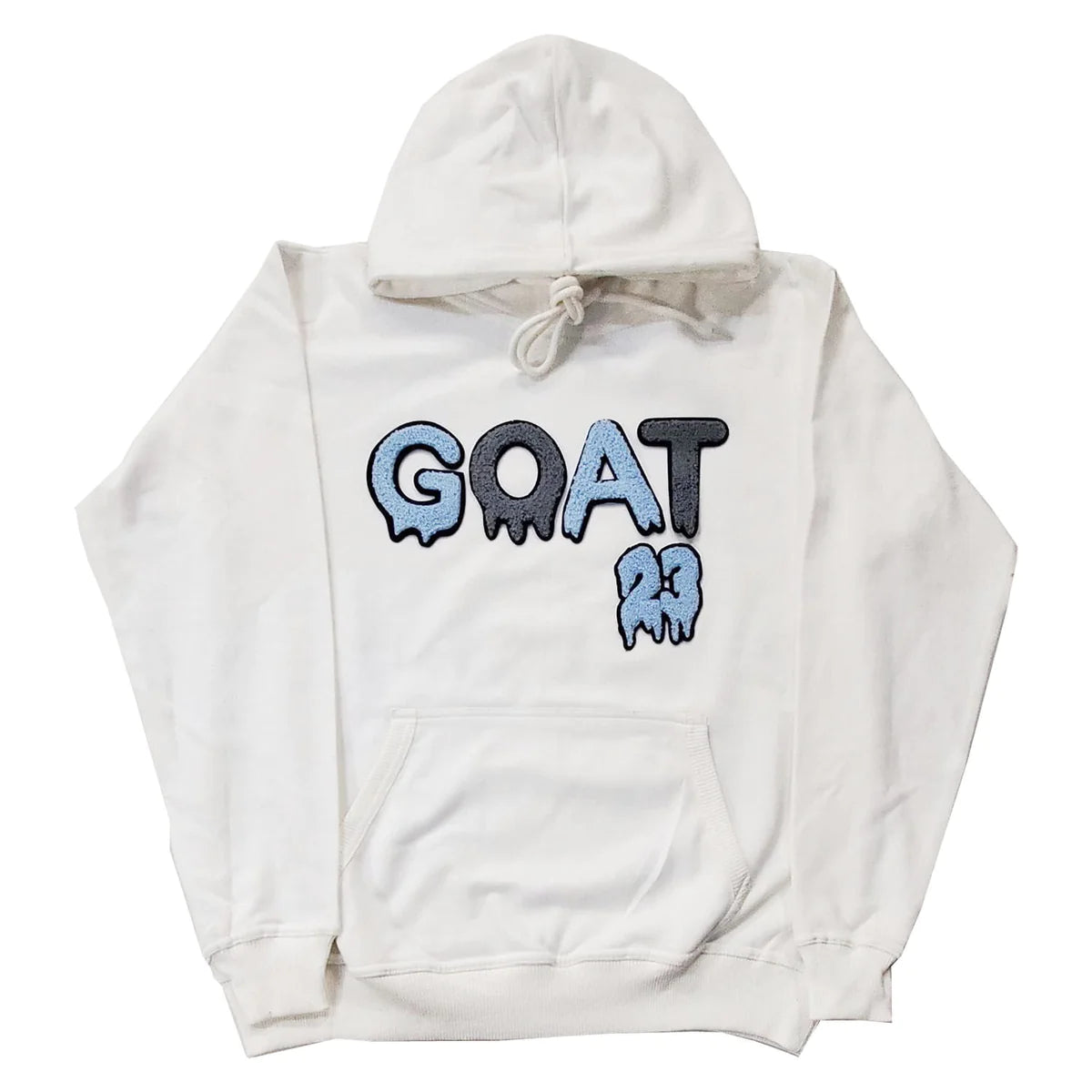 Rawalty -  Goat Hoody White / Sky Blue