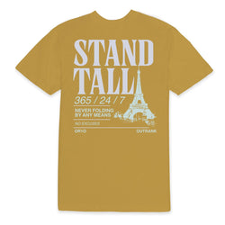 Jordan 6 Paris Olympics 6s Shirt - Outrank Stand Tall Gold Tee