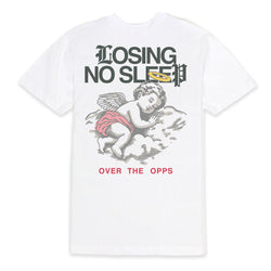 Outrank - Losing Sleep White Tee