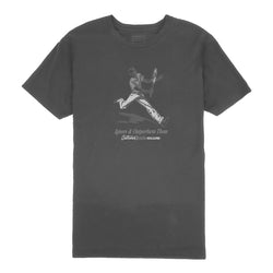 Jordan 4 Olympic Paris Wet Cement 4s Shirt - Outrank Outperform Them Grey Tee