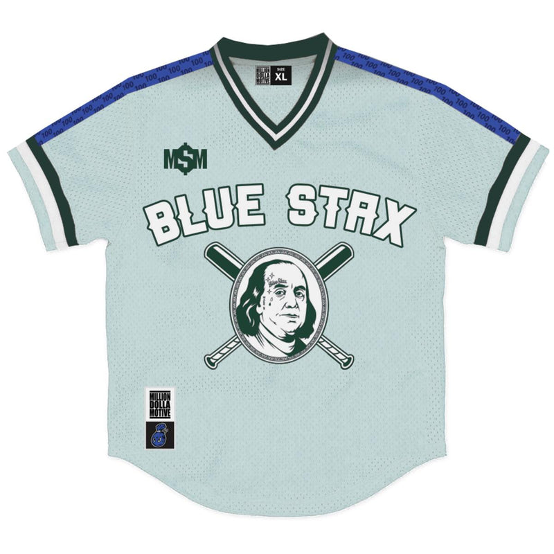 Million - Benjamin Blue Stax Jersey