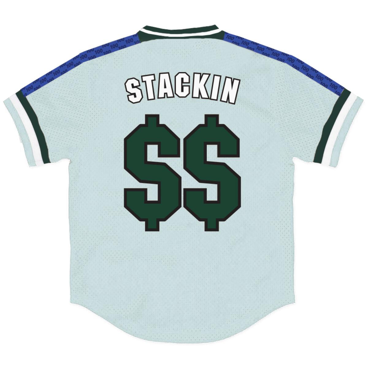 Million - Benjamin Blue Stax Jersey