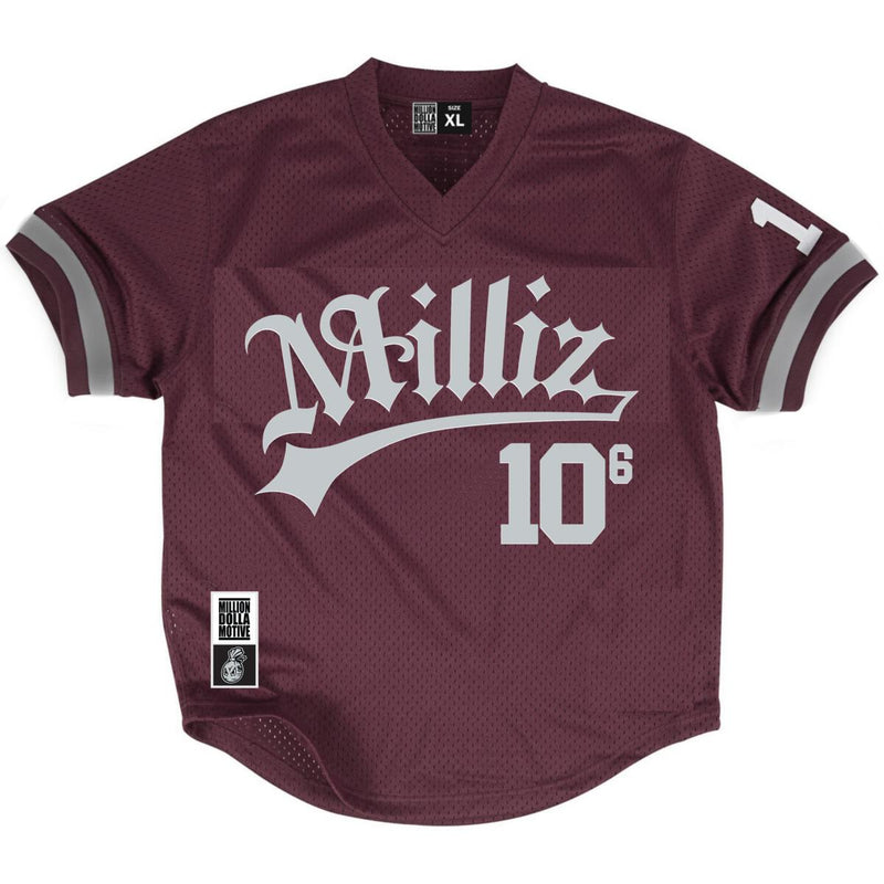 Million - Milliz Maroon Jersey