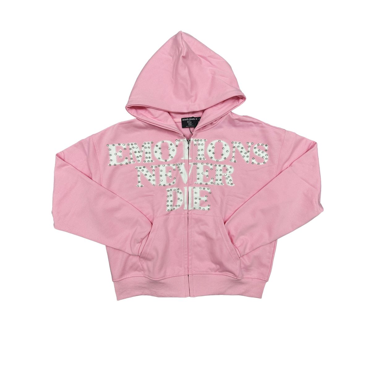 Valentine's Day Pink Hoodie - Mixed Emotions Limited Edition