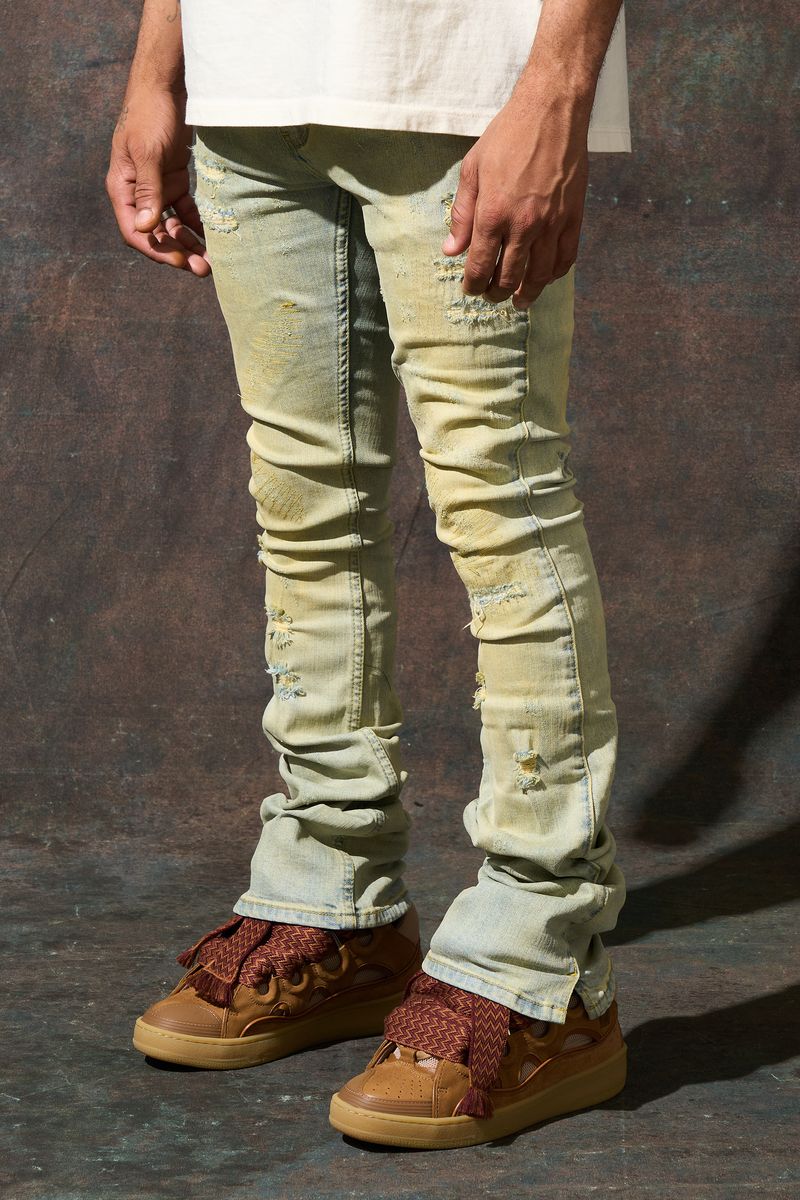 Serenede - Tierra Stacked Jeans