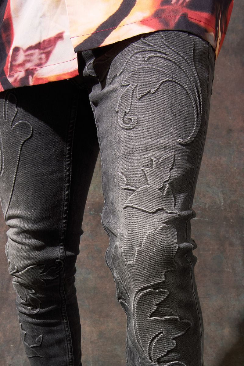 Serenede - Rome Black Jeans