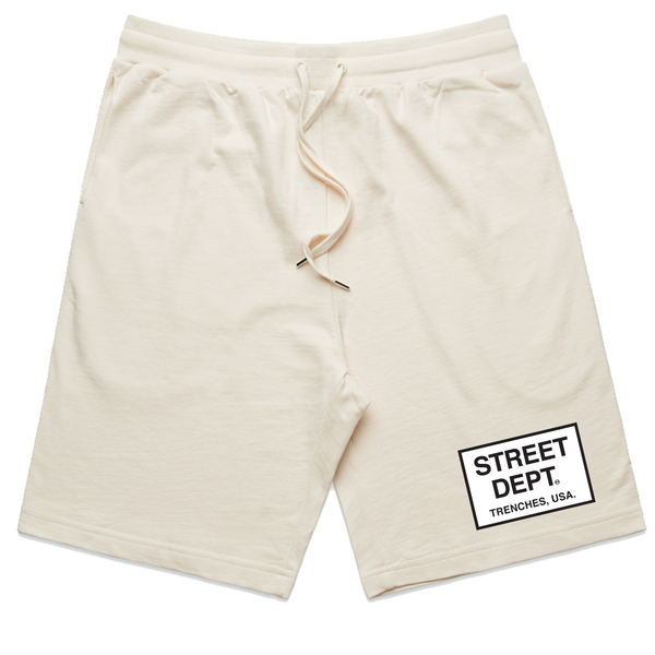 Street Dept - Cream Short
