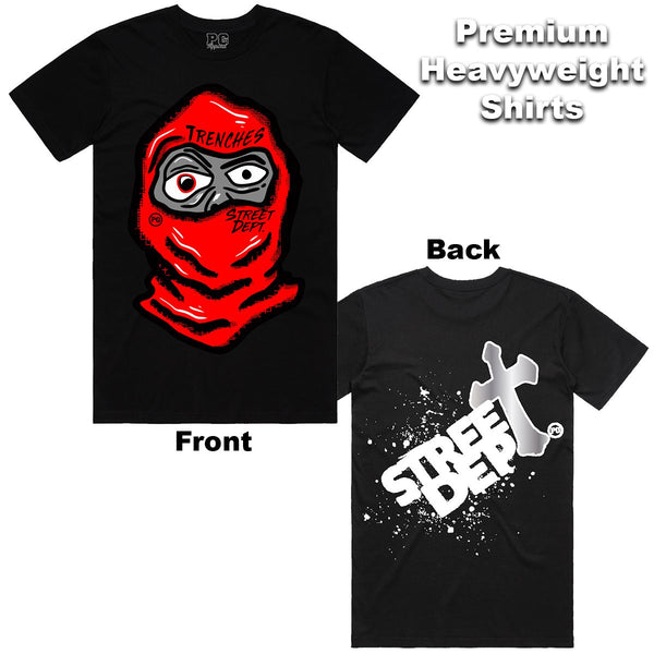 POG - Shiesty Black Red White Tee