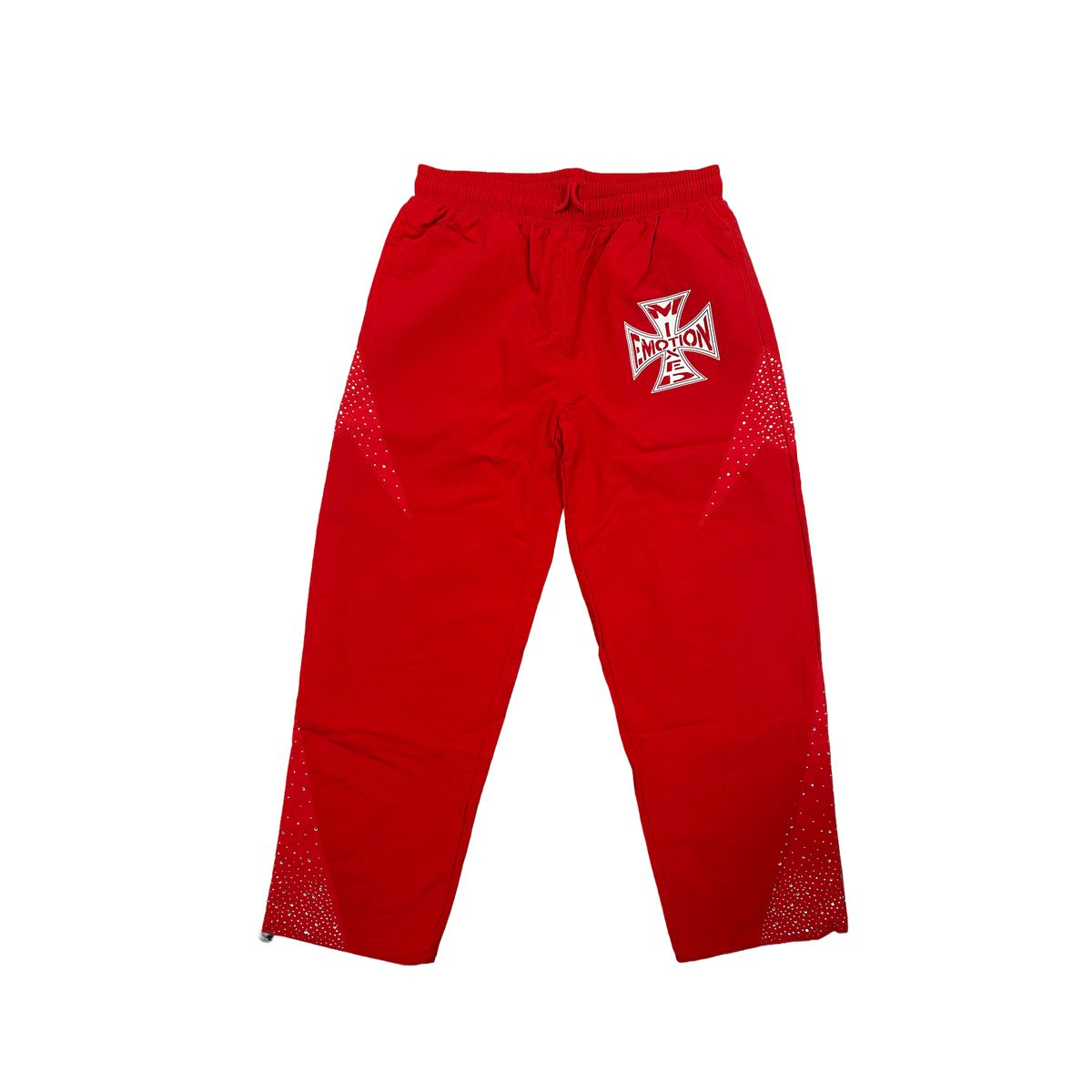 Mixed Emotions - West Coast Red Nynol Pants