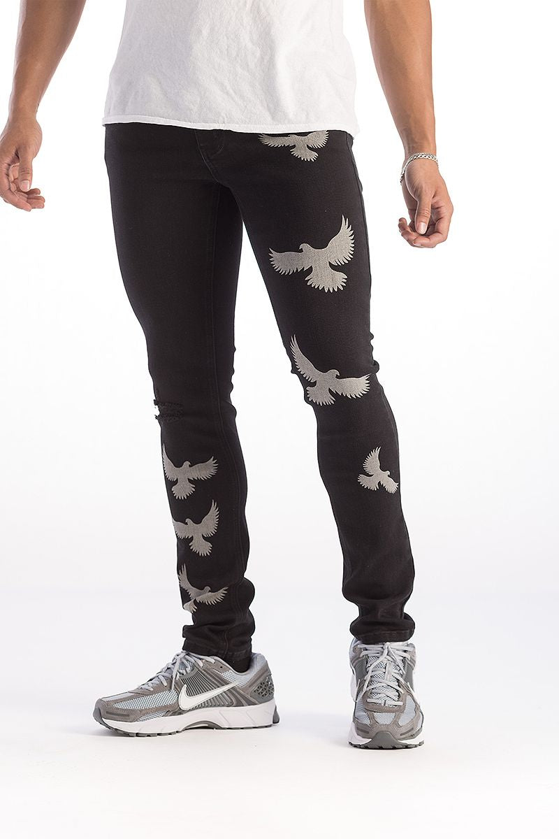 Kindred - KD2200 Jet Black Jean