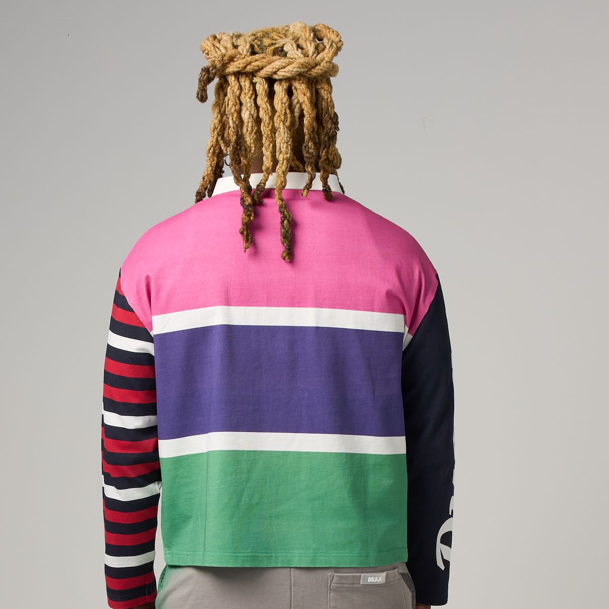 Duaa - Sports Polo Long Sleeve Shirt