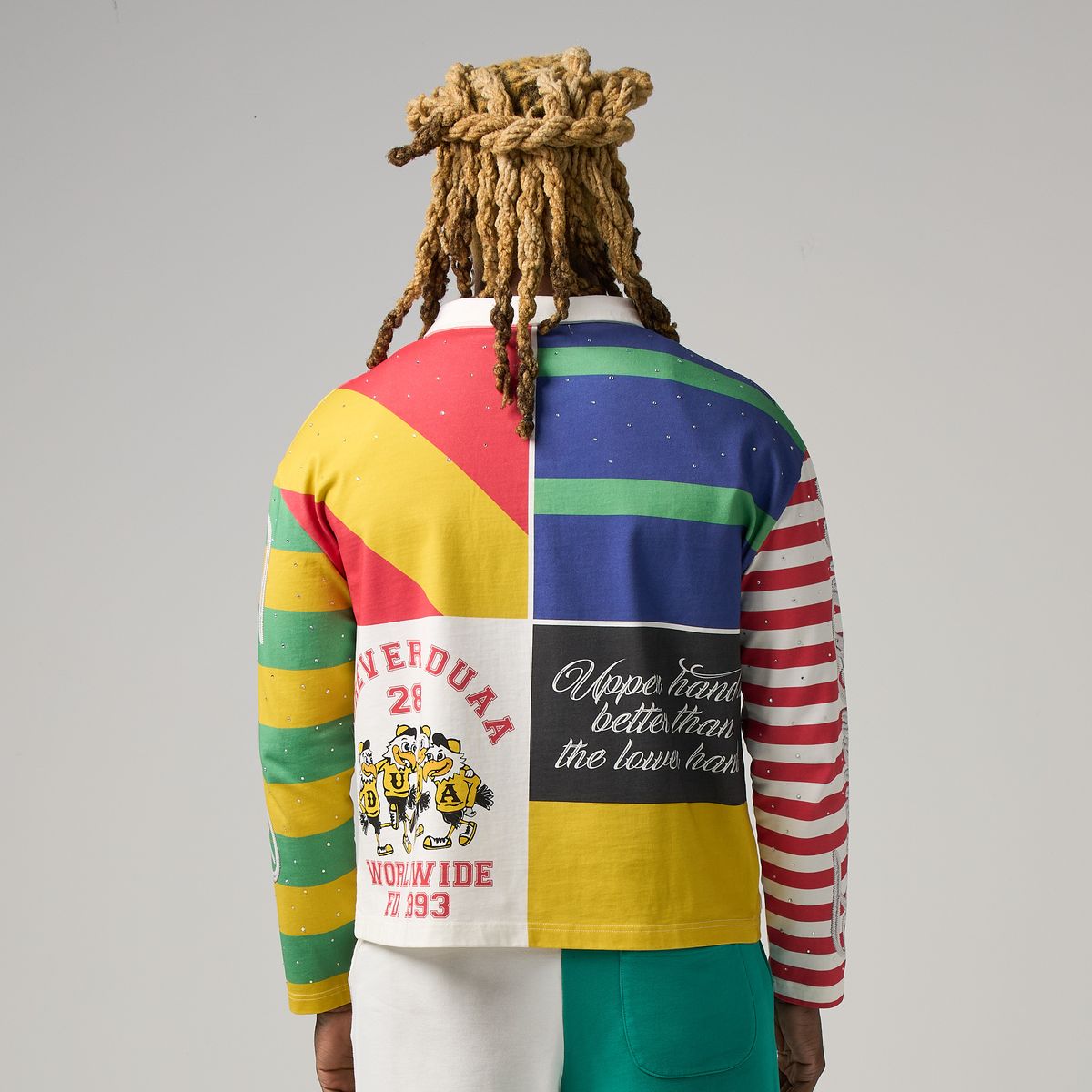 Duaa - Game Long Sleeve Polo Shirt