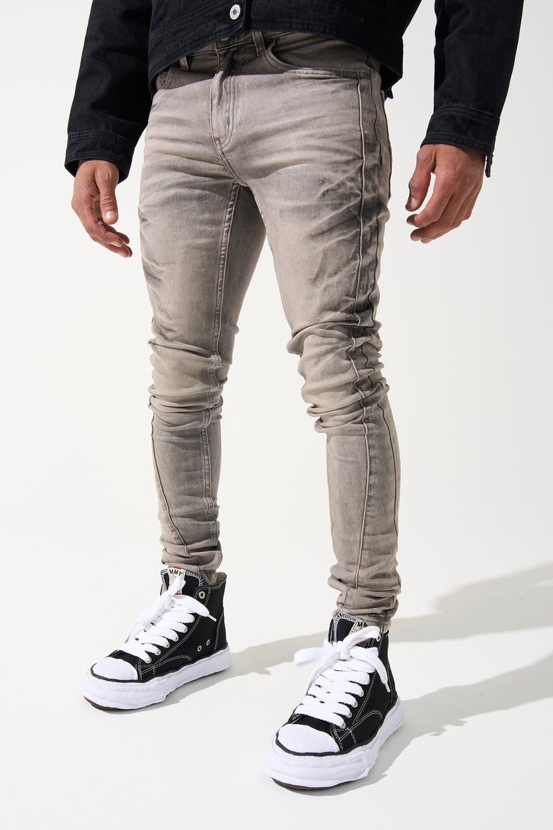 Serenede - Sangrose Grey Jean