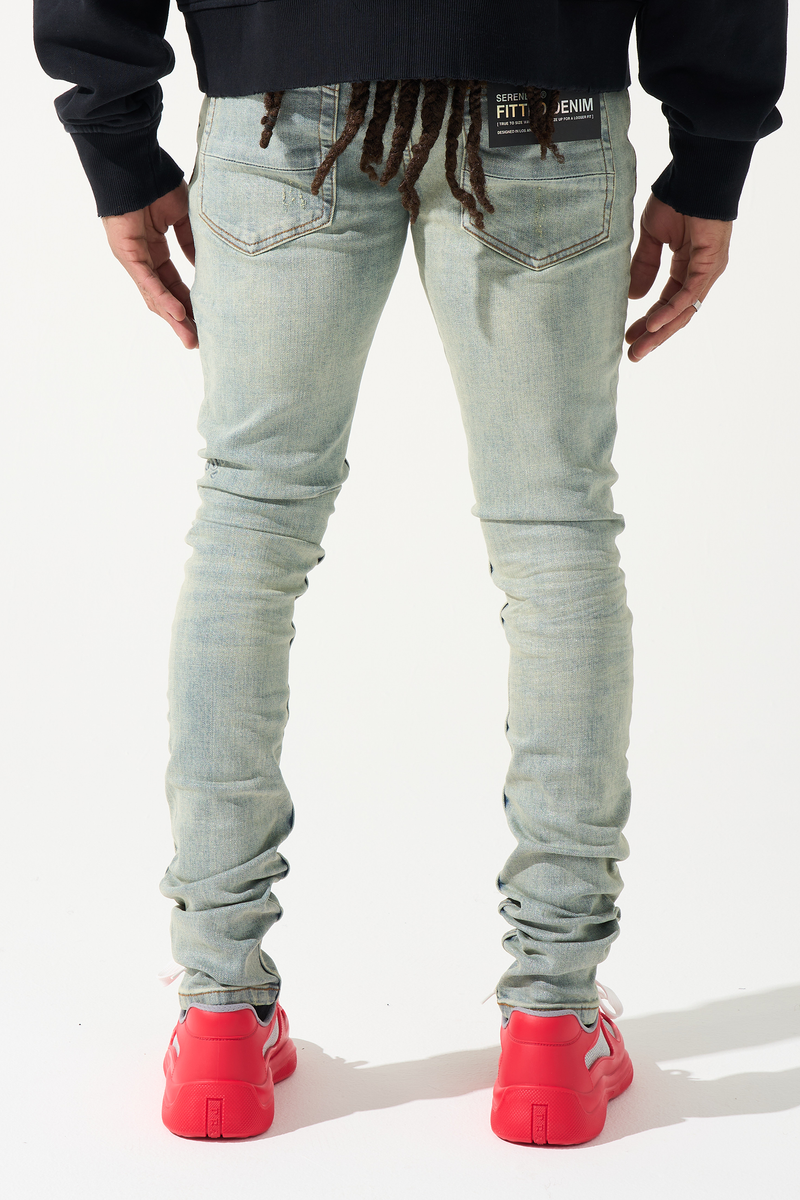 Serenede - AURA Vintage Blur Skinny Jean