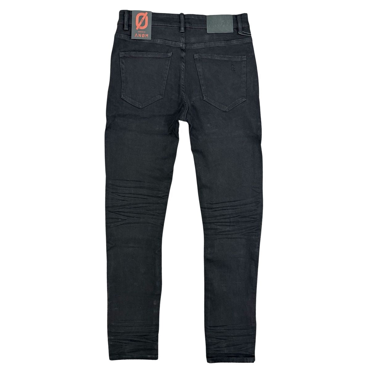 Anom - Jet Black 360 Skinny Jean