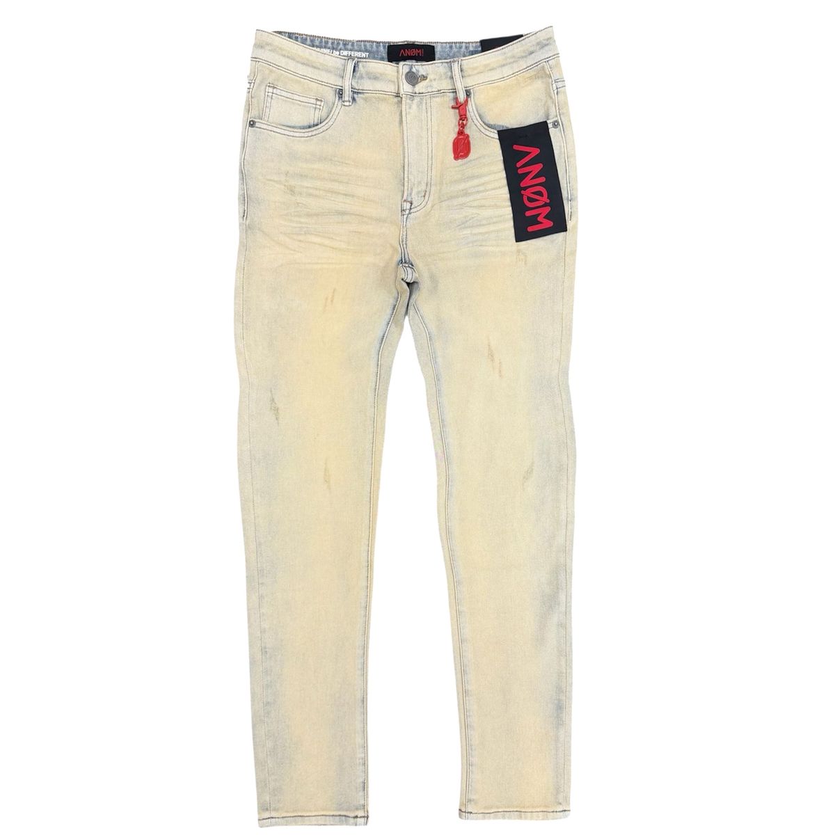 Anom - Light Vintage Blue 360 Skinny Jean