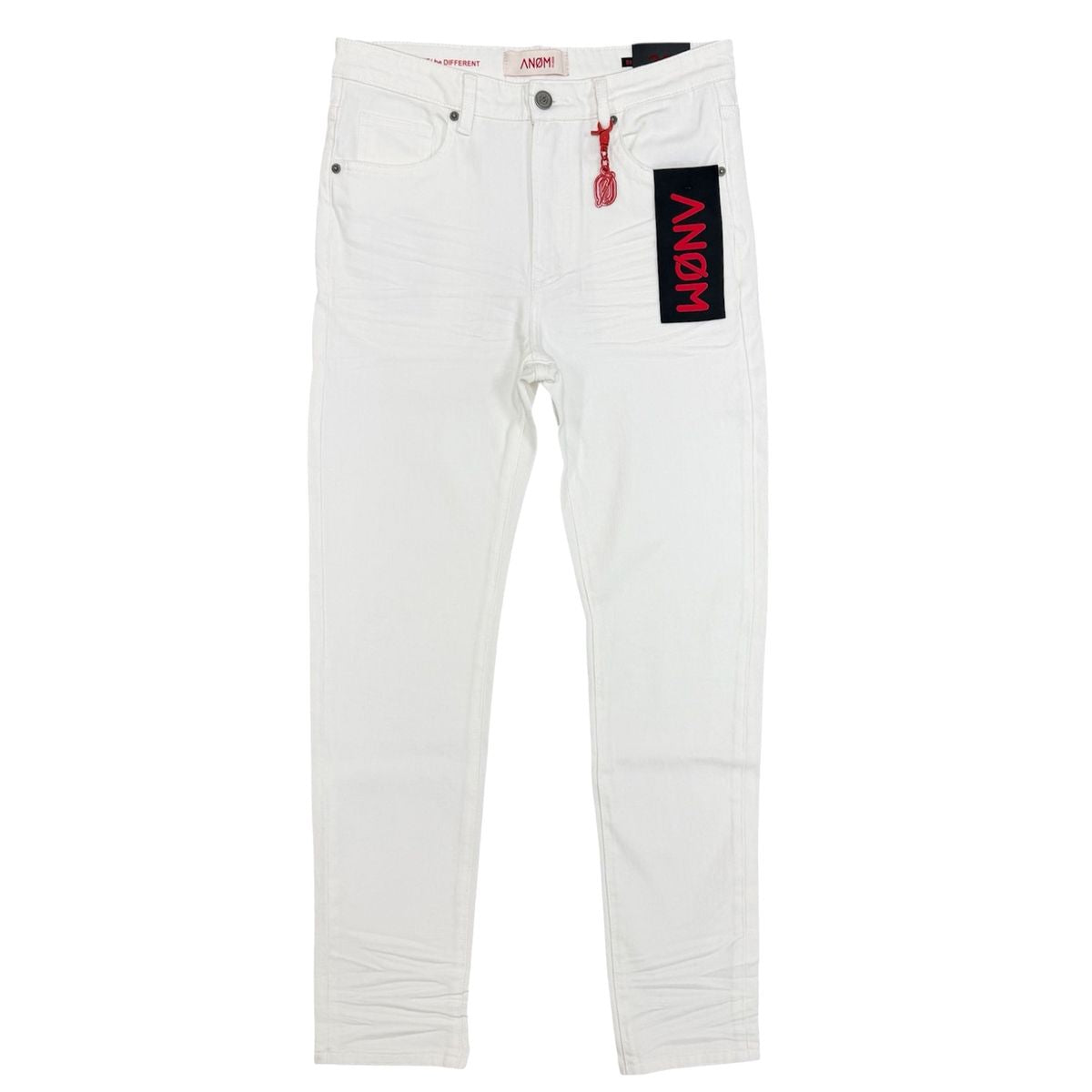 Anom - White 360 Skinny Jean