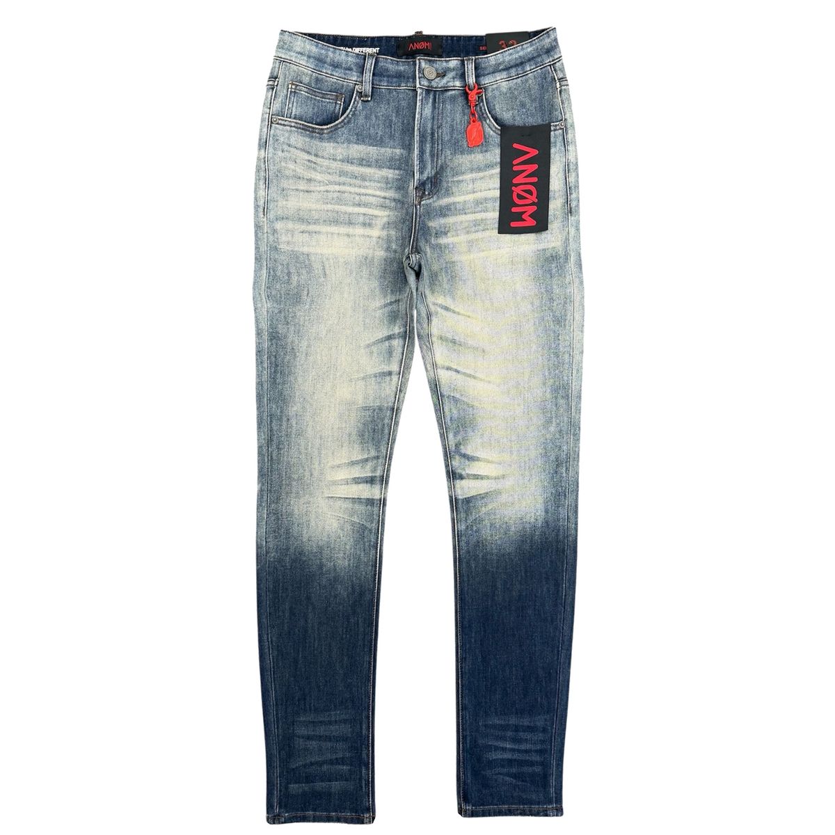 Anom - Dark Blue Wash 360 Skinny Jean