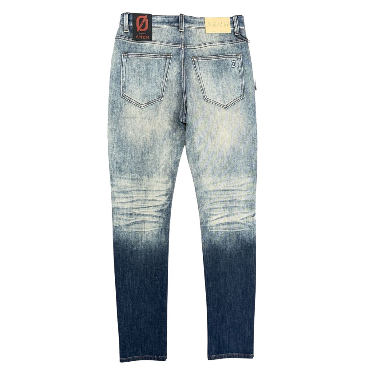 Anom - Dark Blue Wash 360 Skinny Jean