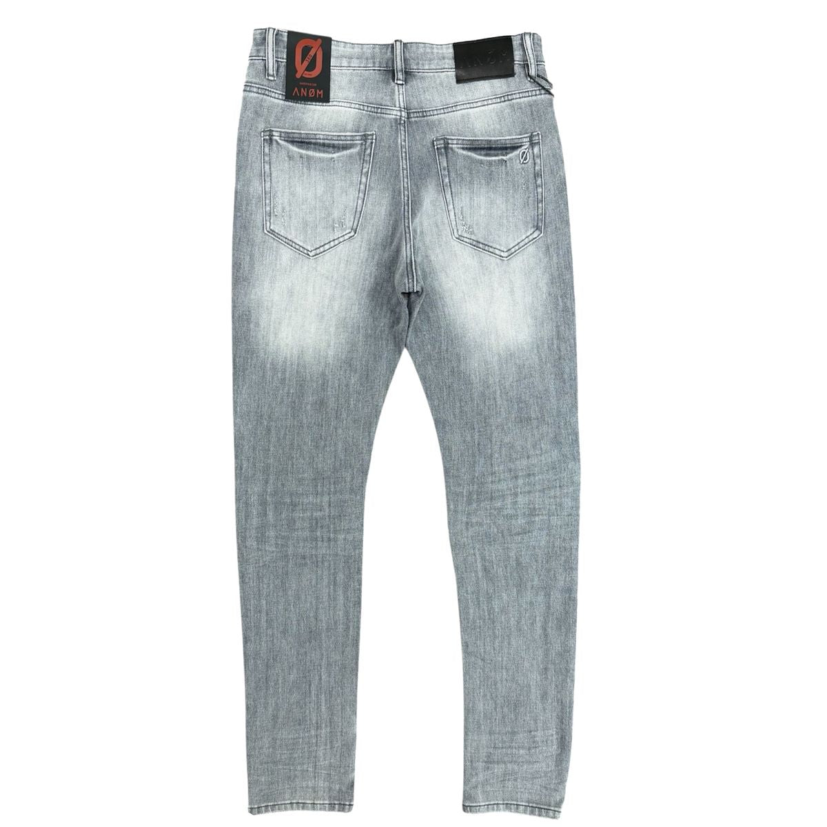 Anom - Grey Wash 360 Skinny Jean