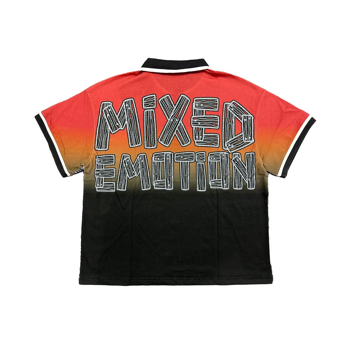 Mixed Emotions - Polo Red Paradise Button up