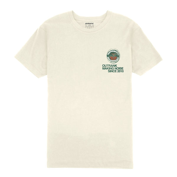 Outrank - Of We Them Vintage White Tee