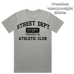 Street Dept Athletic Club Storm Grey Tee